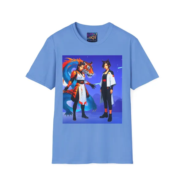 Fantasy_Adventure_Colorful_Tee_Anime_Cosplay_T_Shirt_Carolina_Blue